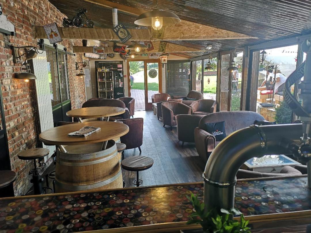 L'Eolienne Hotel Rouxmesnil-Bouteilles Екстериор снимка